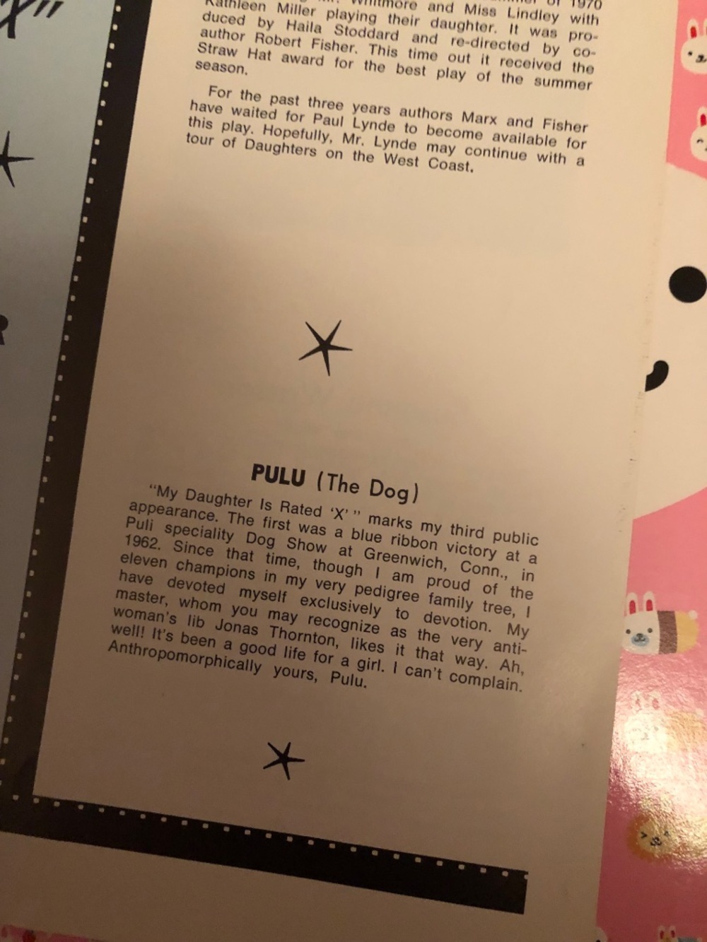 Paul lynde autograph hand signed play book authentic - Picture 10 of 13